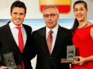 Gómez Noya y Carolina Marín, los mejores deportistas españoles de 2015 según el COE
