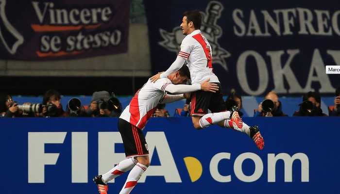 Mundial de Clubes 2015: River Plate gana por la mínima y es el primer finalista