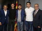 Sergi Guardiola, un fichaje visto y no visto para el filial del Barcelona