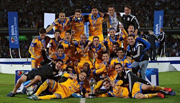 Fútbol Internacional: Tigres gana el Apertura 2015 en México