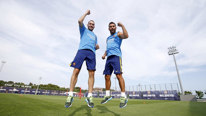 El Barça celebra el fin de la sanción inscribiendo a Arda, Aleix y más de setenta jugadores