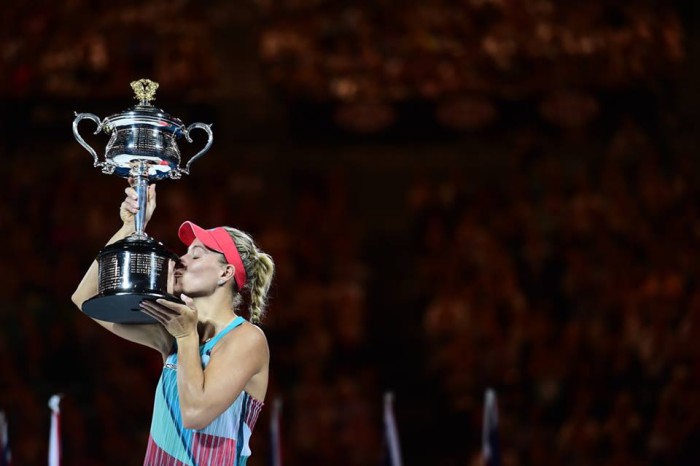 Angelique Kerber gano el Open de Australia