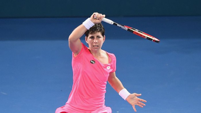 Carla Suarez a semifinales en Brisbane