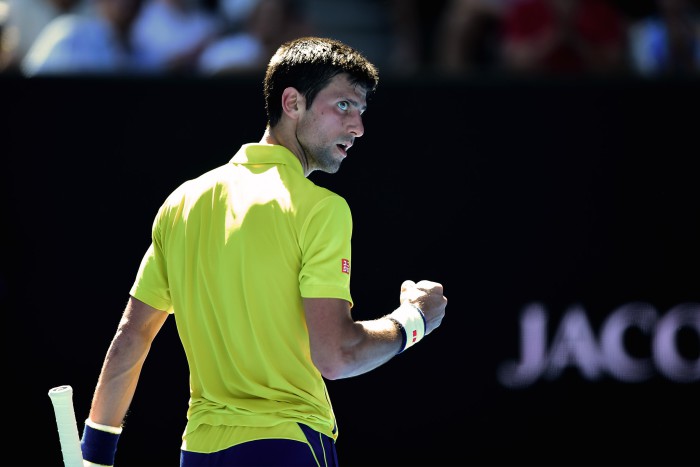 Djokovic debuta con exito en Australia
