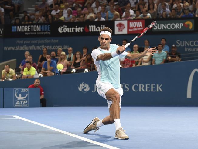 ATP Brisbane 2016: Federer a cuartos, Carla Suárez semifinalista