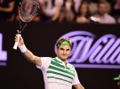 Open de Australia 2016: Federer, Serena Williams y Sharapova a octavos, García-López eliminado