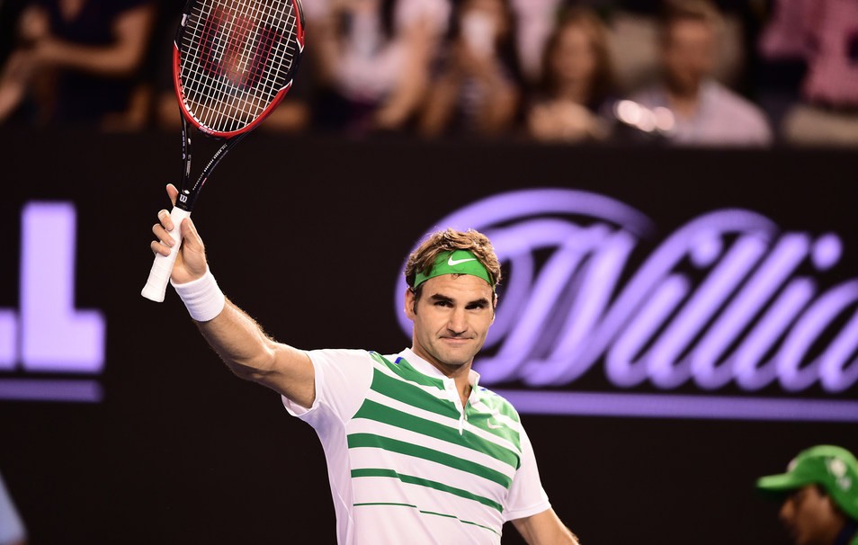 Open de Australia 2016: Federer, Serena Williams y Sharapova a octavos, García-López eliminado