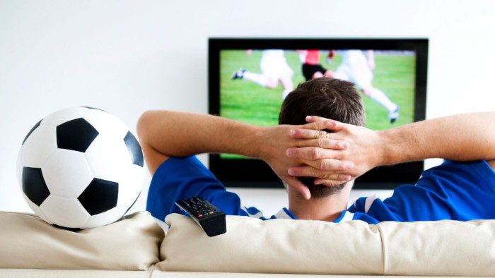 Futbol y TV