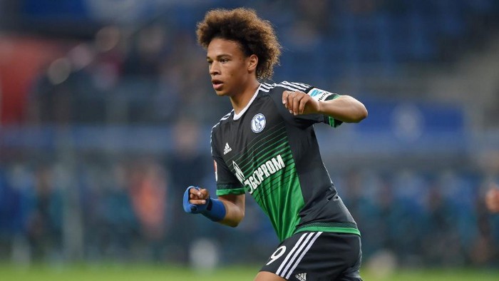 Leroy Sané, estrella emergente del Schalke 04