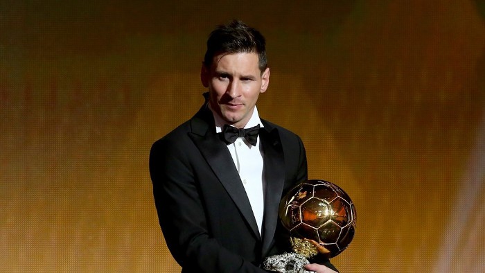 Leo Messi gana su quinto Balón de Oro