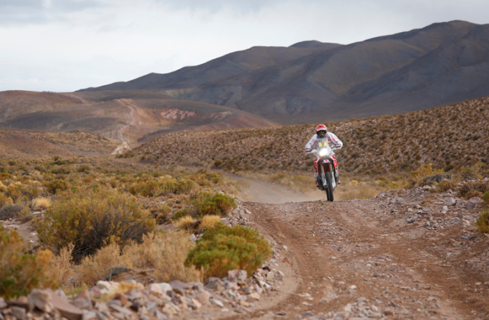 Paulo Gonçalves en el Dakar 2016