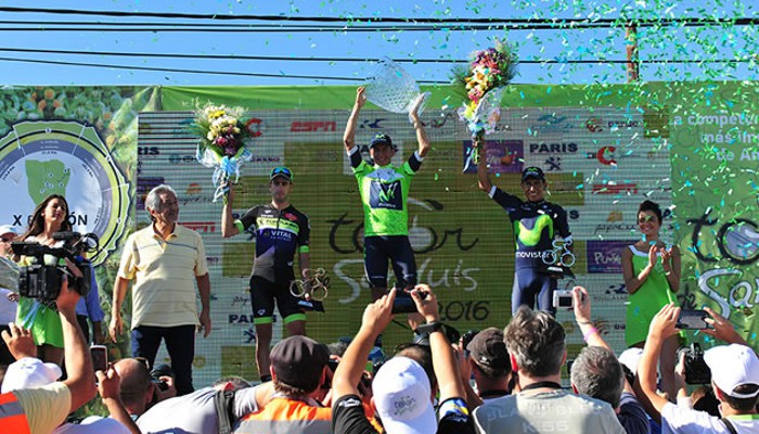 Tour de San Luis 2016: Dayer afianza la saga de los Quintana con su victoria en Argentina