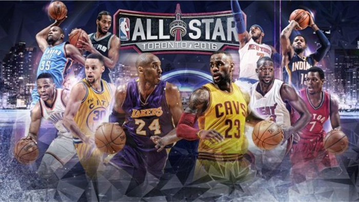 NBA Alll Star 2016: ya tenemos los quintetos titulares