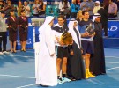 Nadal campeón del torneo de exhibición de Abu Dhabi, Ferrer es tercero