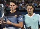 ATP Brisbane 2016: Raonic campeón sobre Federer; ATP Chennai 2016: Wawrinka campeón