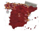 De Ourense a Madrid, el recorrido de la Vuelta a España 2016