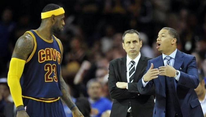 NBA: Tyronn Lue toma el testigo de Blatt en los Cavaliers