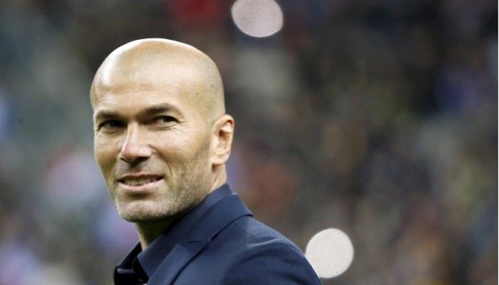 Zidane es el nuevo entrenador del Real Madrid