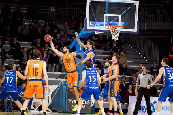 Liga Endesa ACB 2015-2016: Resultados y clasificación de la jornada 15