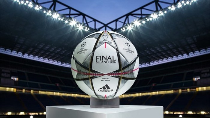 Adidas Finale Milano, el balón de la fase final de la Champions League 2015-2016