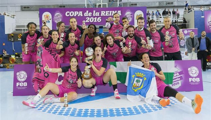 Conquero Huelva gana por primera vez la Copa de la Reina de baloncesto