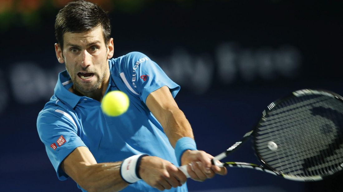 ATP 500 Dubai 2016: Djokovic y Feliciano López a segunda ronda