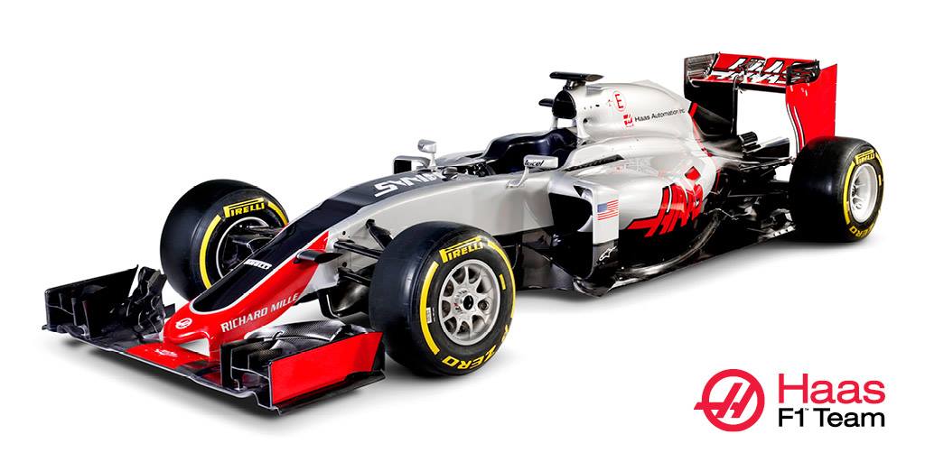 Así son los nuevos monoplazas de Haas F1 Team y Sauber