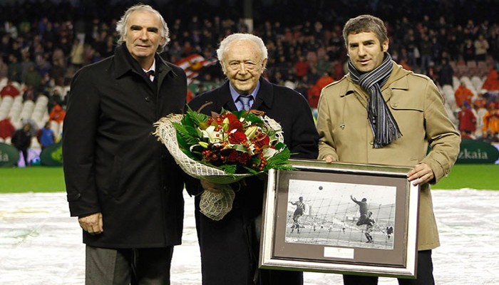 Fallece Iriondo, una de las leyendas del Athletic de Bilbao