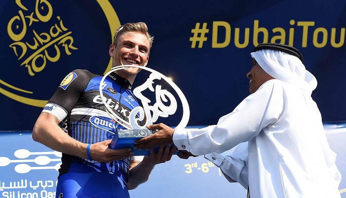 Dubai Tour 2016: Marcel Kittel estrena año y equipo con victoria