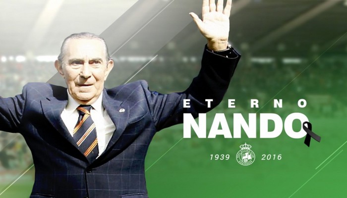 Fallece Nando Yosu, emblema del Racing de Santander