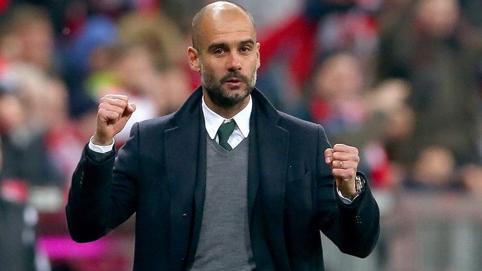 Pep Guardiola será entrenador del City para las tres próximas temporadas