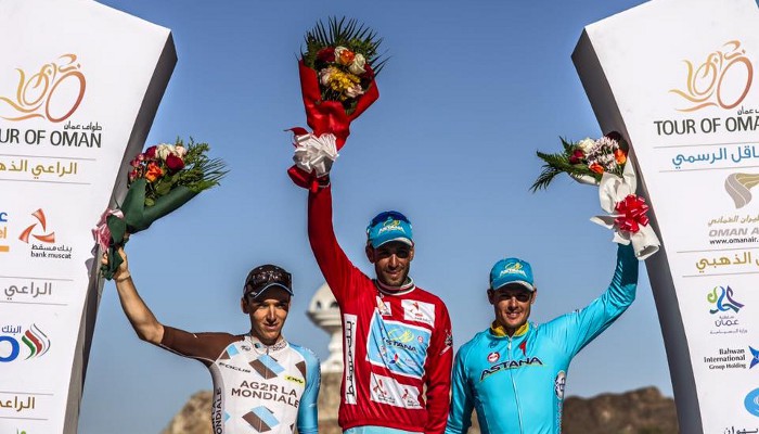 Tour de Omán 2015: victoria para Nibali que afina de cara al Giro