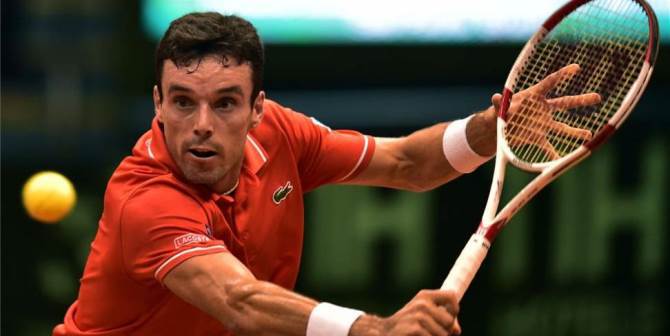 Bautista Agut campeón en ATP de Sofia y Gasquet en ATP de Montpellier