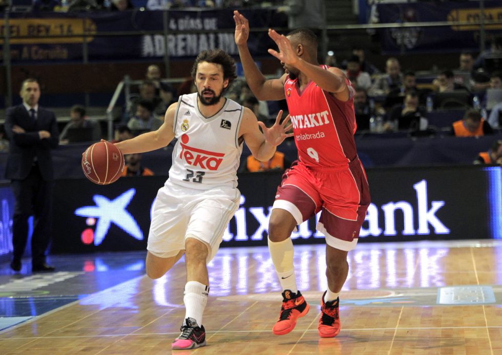 Copa del Rey Baloncesto 2016: Real Madrid y Laboral Kutxa a semifinales