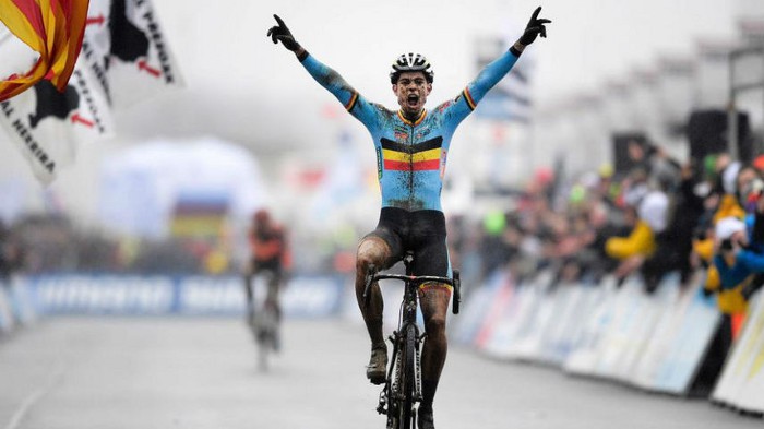 El belga Wout Van Aert gana el Mundial de ciclocross de 2016