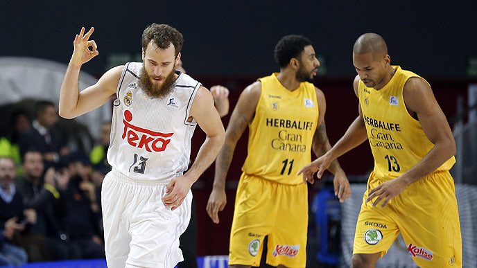 Copa del Rey Baloncesto 2016: El Real Madrid se proclama campeón ante un valeroso Herbalife Gran Canaria