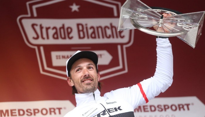 Strade Bianche 2016: Cancellara cerrará su carrera con tres victorias en Siena