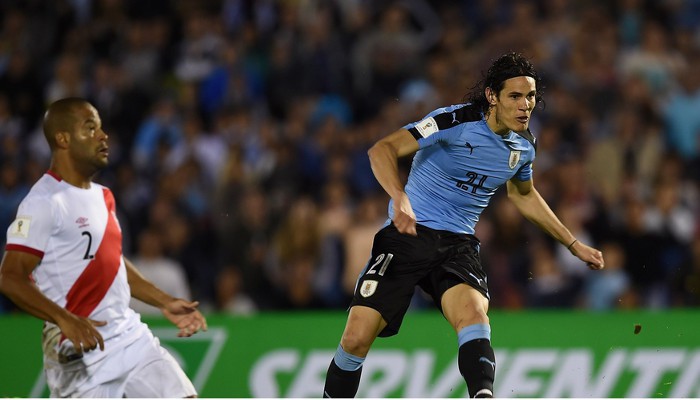 Un gol de Cavani pone a Uruguay líder en el camino al Mundial 2018