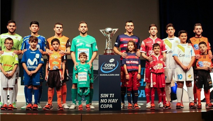 Horarios de la Copa de España de Fútbol Sala 2016