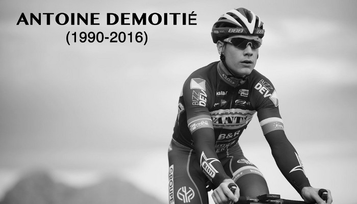 Demoitie falleció durante el transcurso de la Gante - Wevelgem