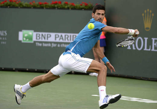 Djokovic avanza en Indian Wells