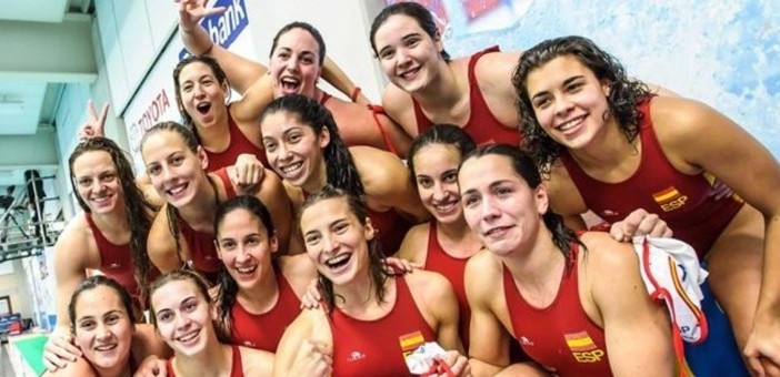 La selección española de waterpolo femenino estará en Río 2016