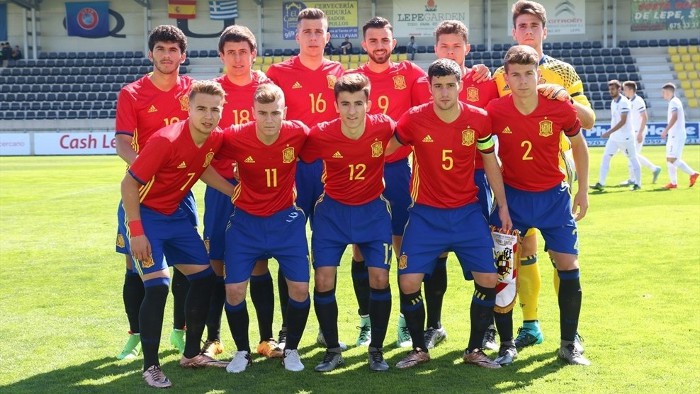 España se queda sin Euro sub 19 2016 y sin Mundial sub 20 2017