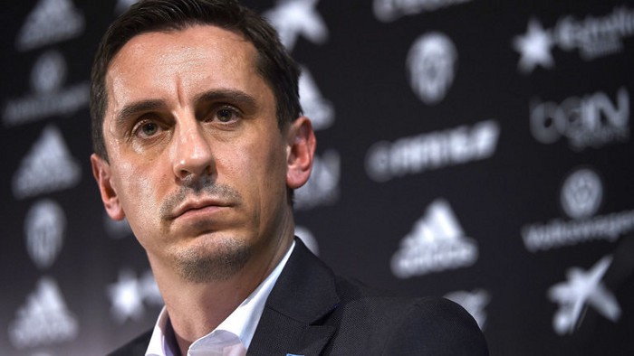 El Valencia cesa a Neville y deja a Ayestarán como entrenador hasta final de temporada