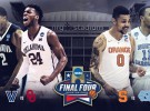 Final Four NCAA 2016: Villanova, Oklahoma, Syracuse y North Carolina pelearán por el título