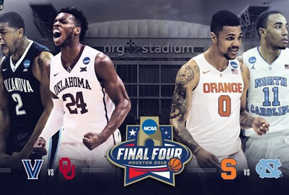 Final Four NCAA 2016: Villanova, Oklahoma, Syracuse y North Carolina pelearán por el título