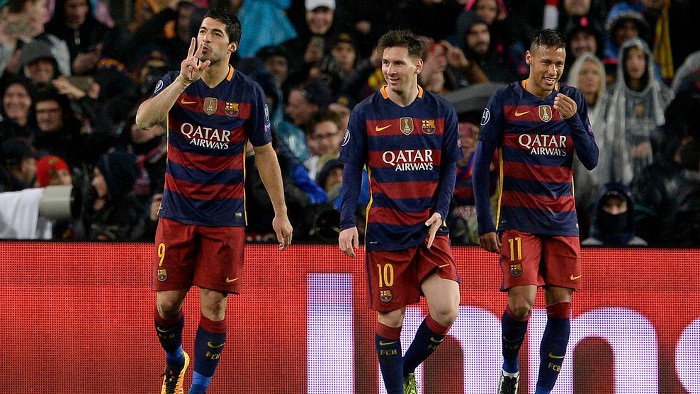 La MSN sigue haciendo goles en el Barça
