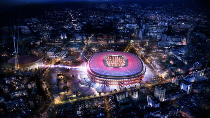 El proyecto Espai Barça ya es una realidad: nuevo Camp Nou, nuevo Miniestadi y nuevo Palau