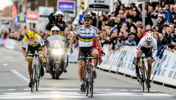 Gante – Wevelgem 2016: Sagan gana la edición más triste de la carrera