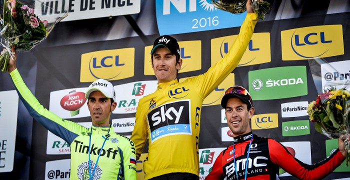 París – Niza 2016: Geraint Thomas gana la general más apretada